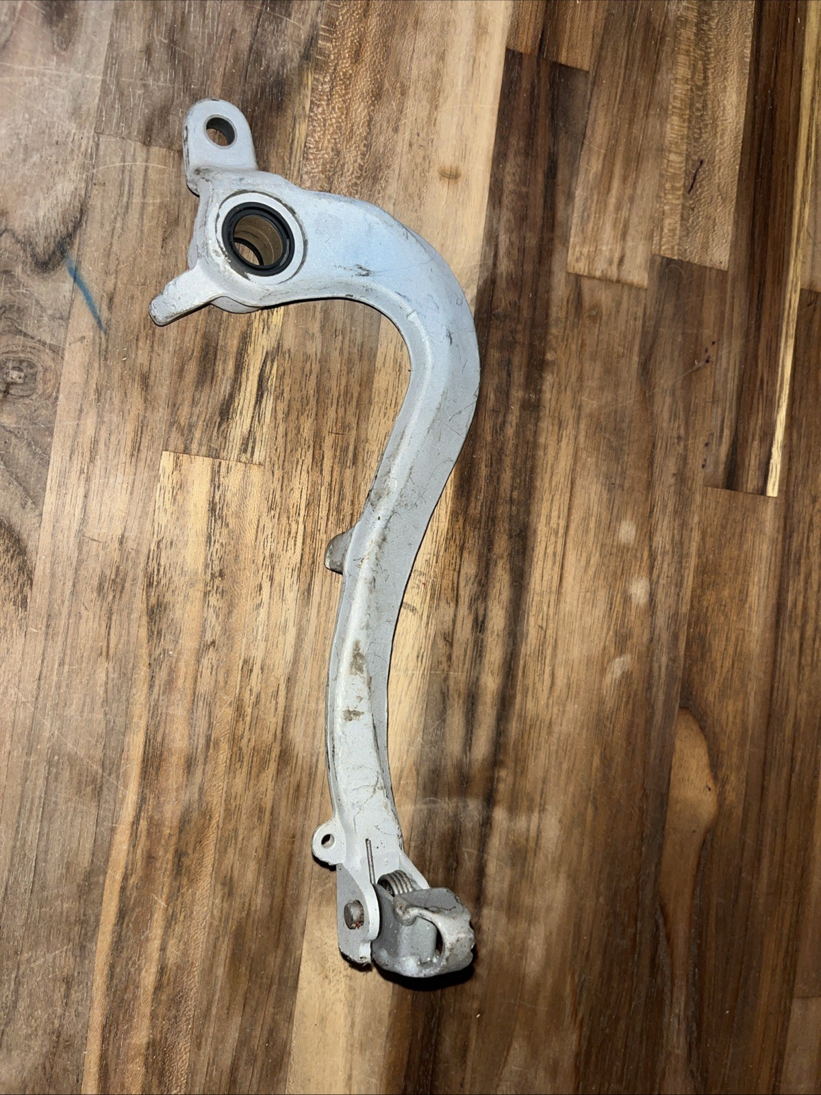 1999 Suzuki Rm125 Right Rearset Brake Foot Pedal