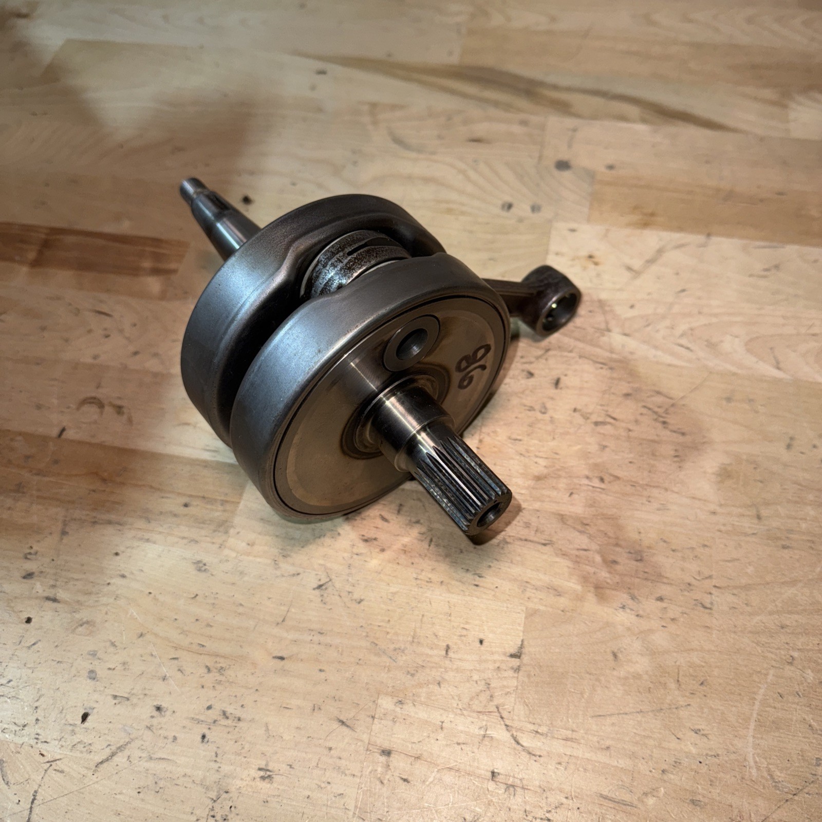 1986 HONDA ATC250R Crankshaft / Crank