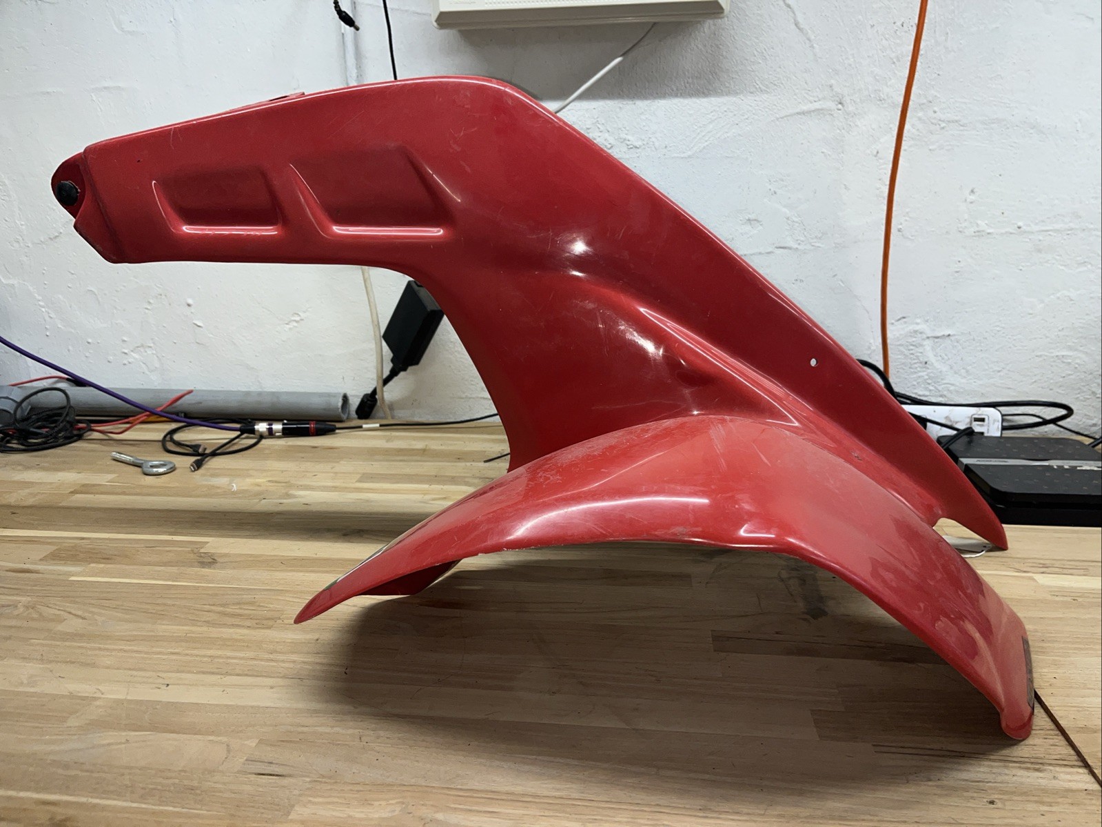 Honda TRX250R Front Right Fender – Aftermarket | Used | #6