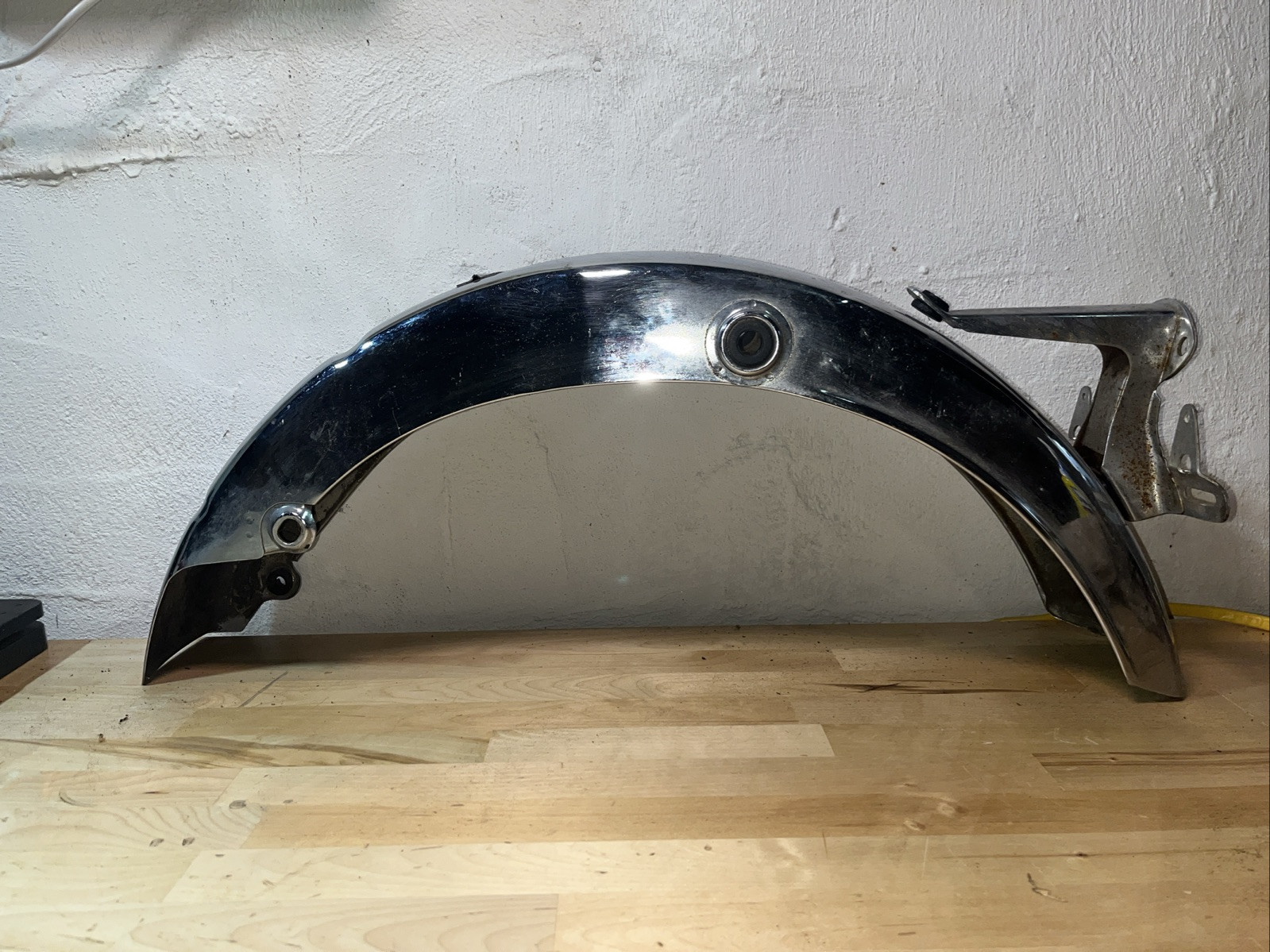 Yamaha RD 250 351 Rear Fender Mudguard Fender Splash Guard 71432