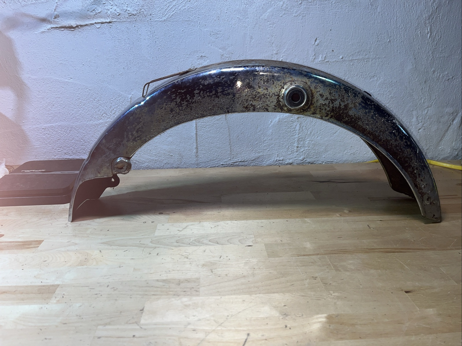 Yamaha RD 350 Rear fender. #2