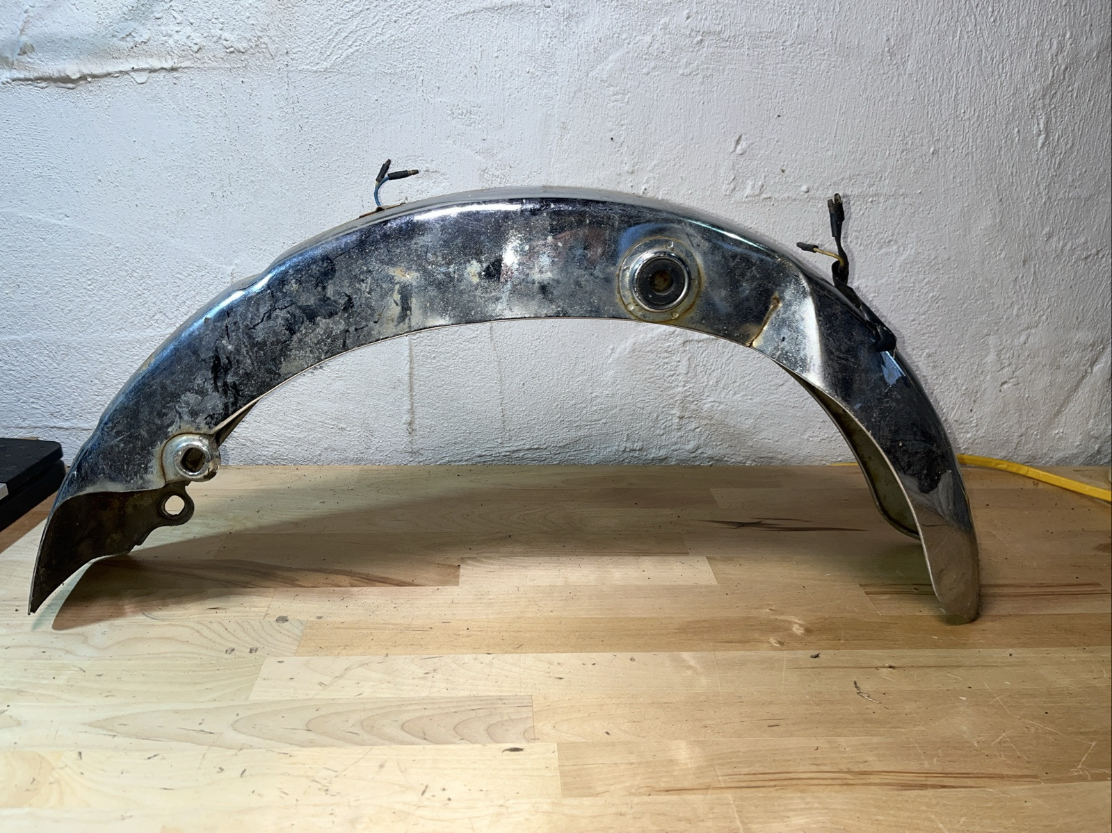 Yamaha RD 350 Rear fender. #5