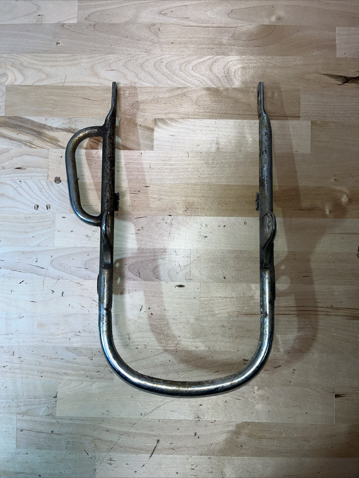 1977  77 Yamaha Rd400 Rd 400 Luggage Carrier Rack #1