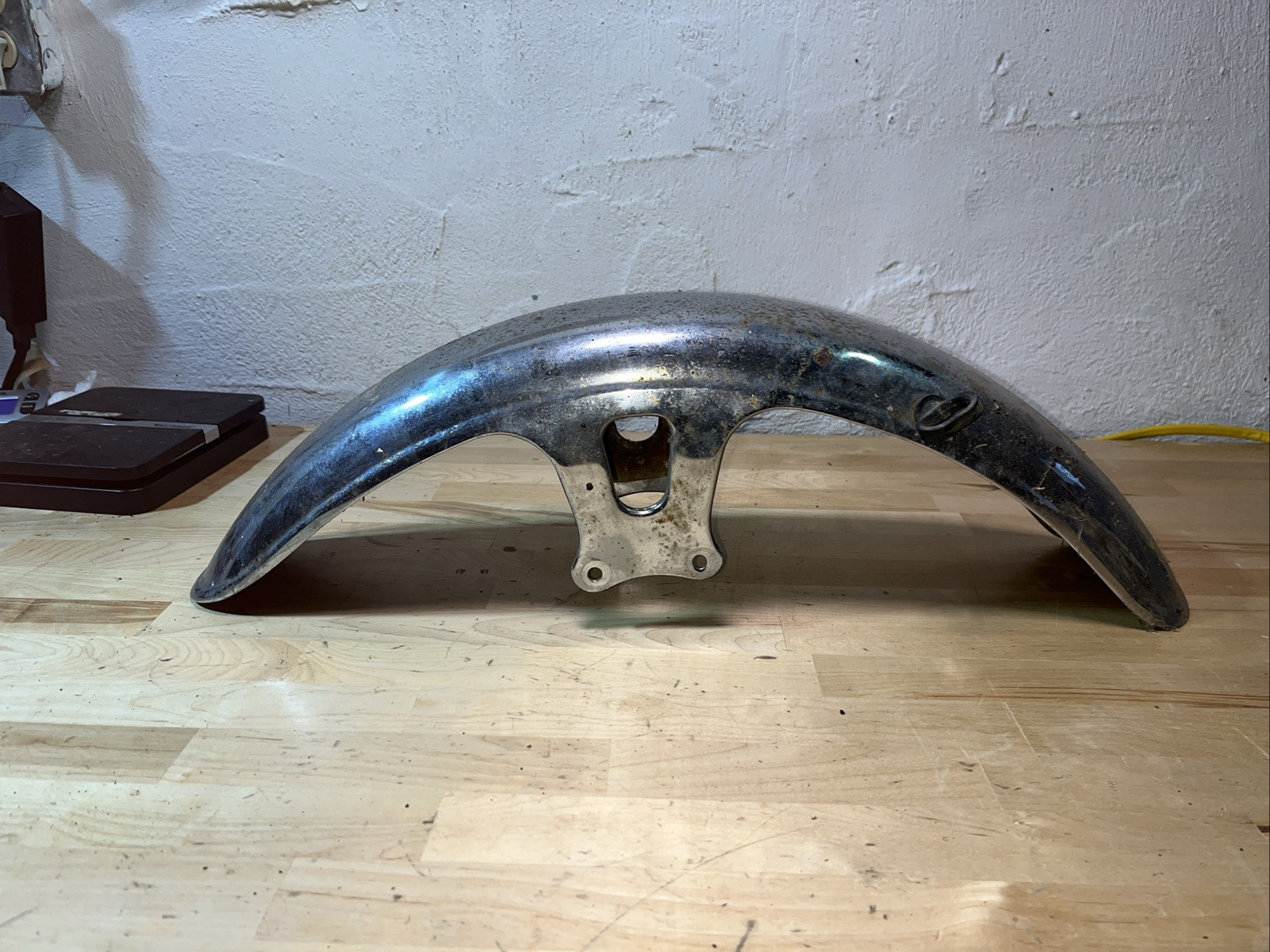 80 Yamaha SR 250  Front Fender