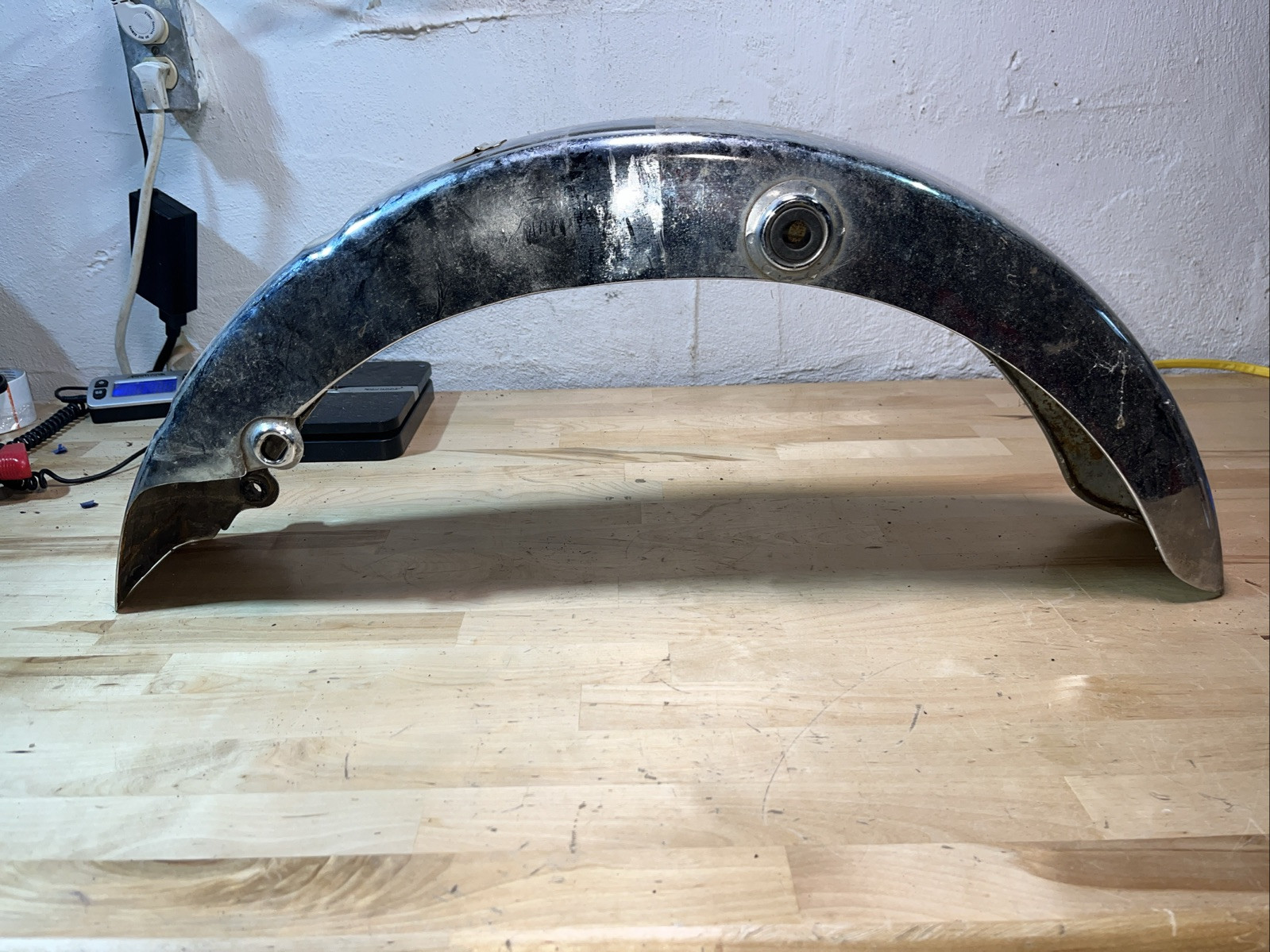 Yamaha RD 350 Rear fender. #6
