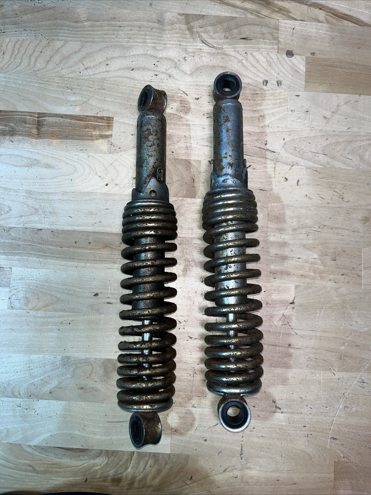 1973 Yamaha RD250 Rear Shocks RD 250 350?? #1