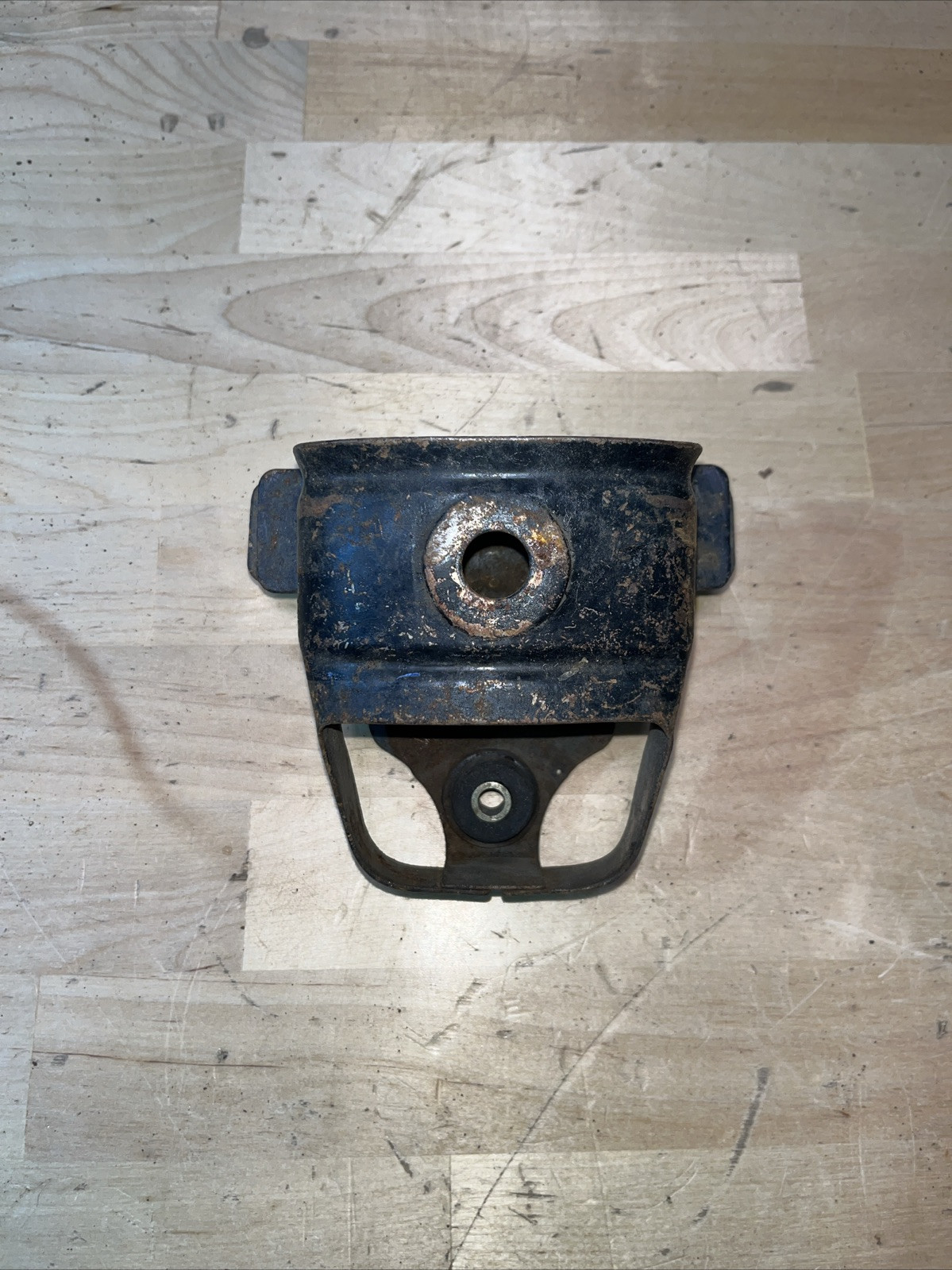 YAMAHA RD200 BATTERY BOX     #1