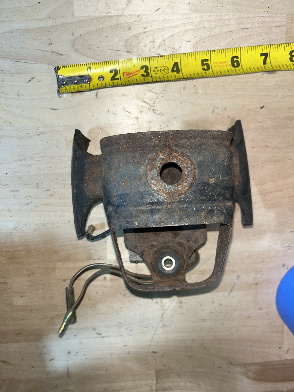 YAMAHA RD200 BATTERY BOX     #3