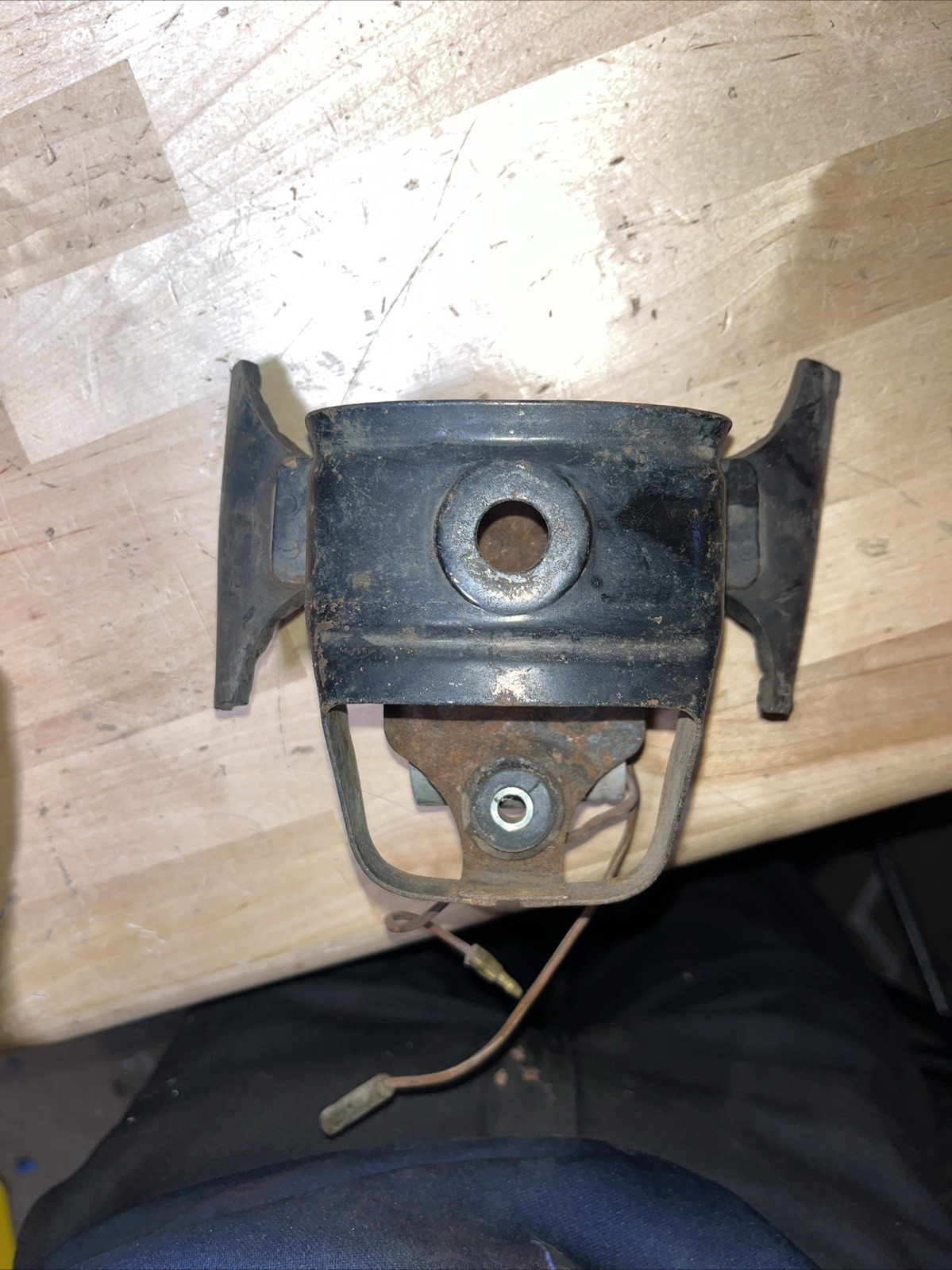 YAMAHA RD200 BATTERY BOX     #5