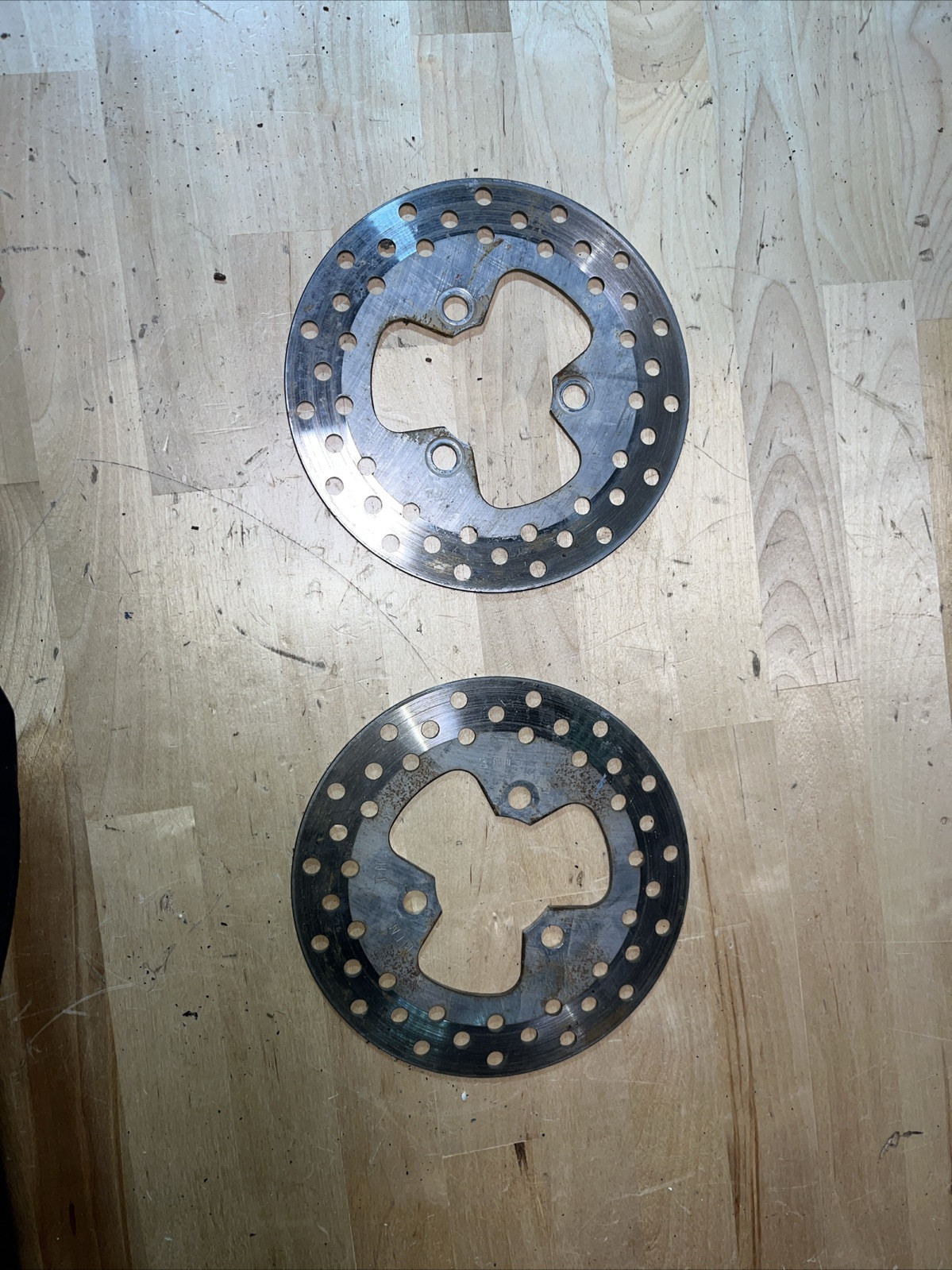 2005 Honda TRX 400EX front Brake Disc Rotor