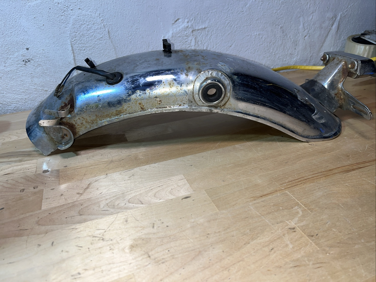 1983 YAMAHA XS 650 HERITAGE SPECIAL REAR FENDER