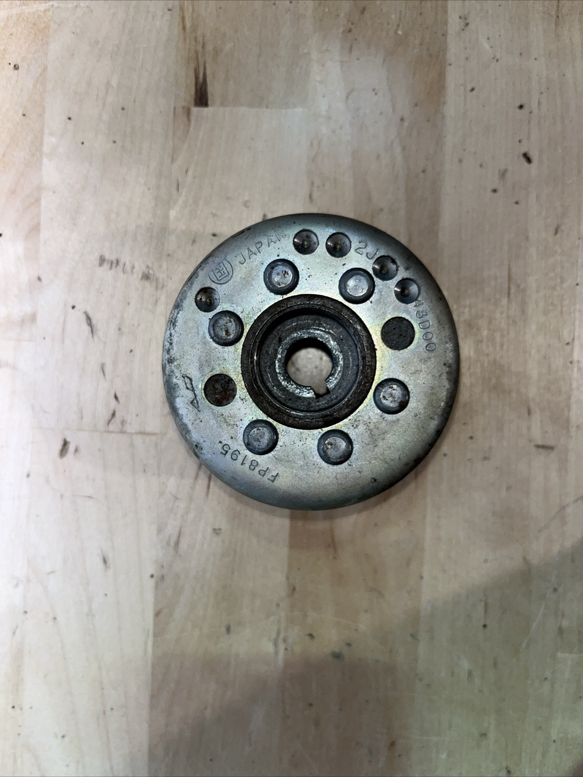 1993 Suzuki RM125 RM125 Rotor Assembly 1991-1993 OEM Part # 32102-43D00 FP819-2J