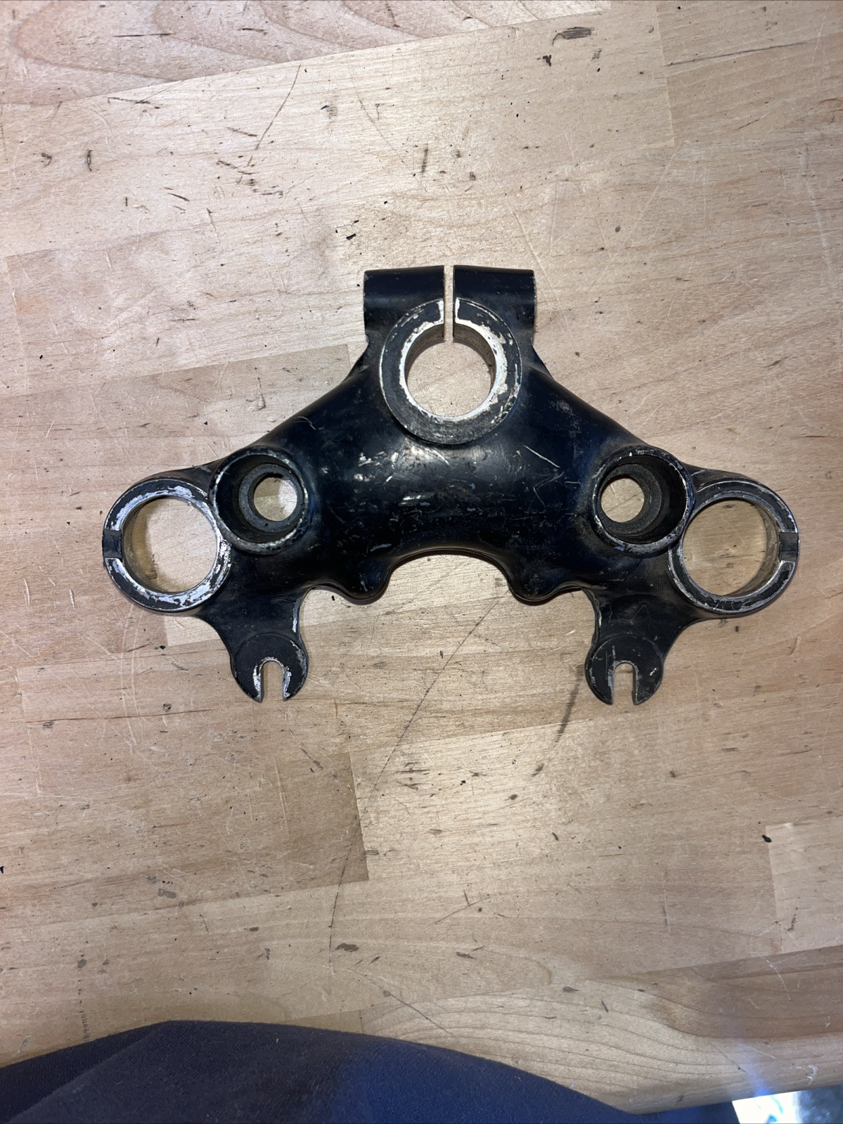 Yamaha R5 Twin 350 Upper Triple Clamp Tree Vintage 1971 ANX-C8 #1