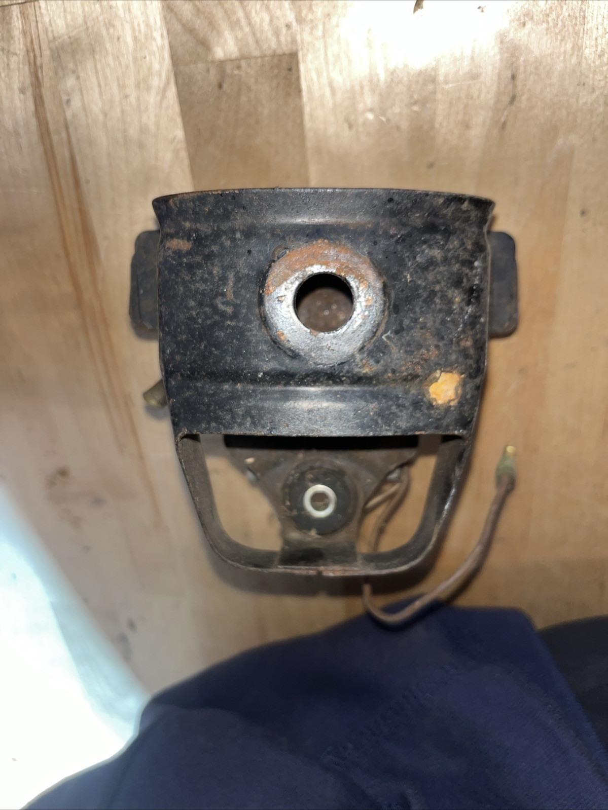 YAMAHA RD200 BATTERY BOX     #9