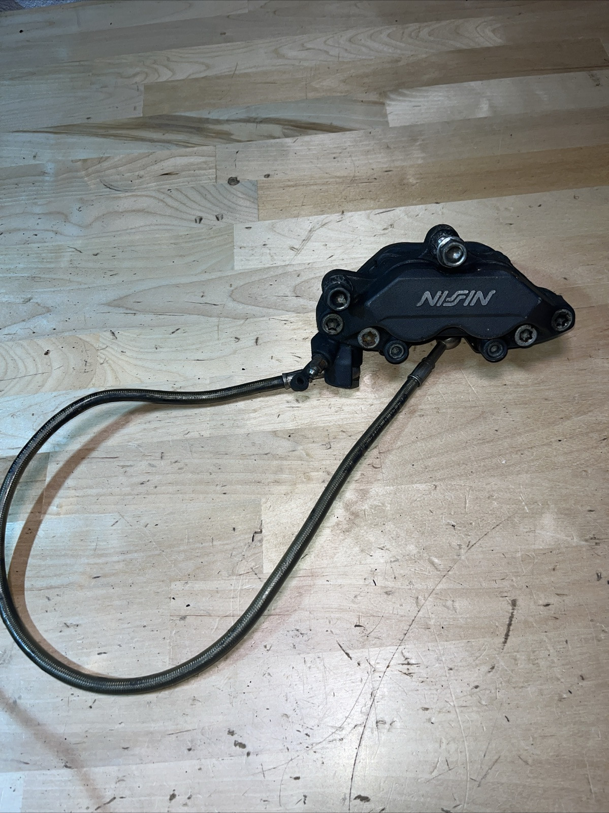 Honda 2001-2006 CBR600F4i CBR600 F4i OEM Front Right Brake Caliper NISIN *