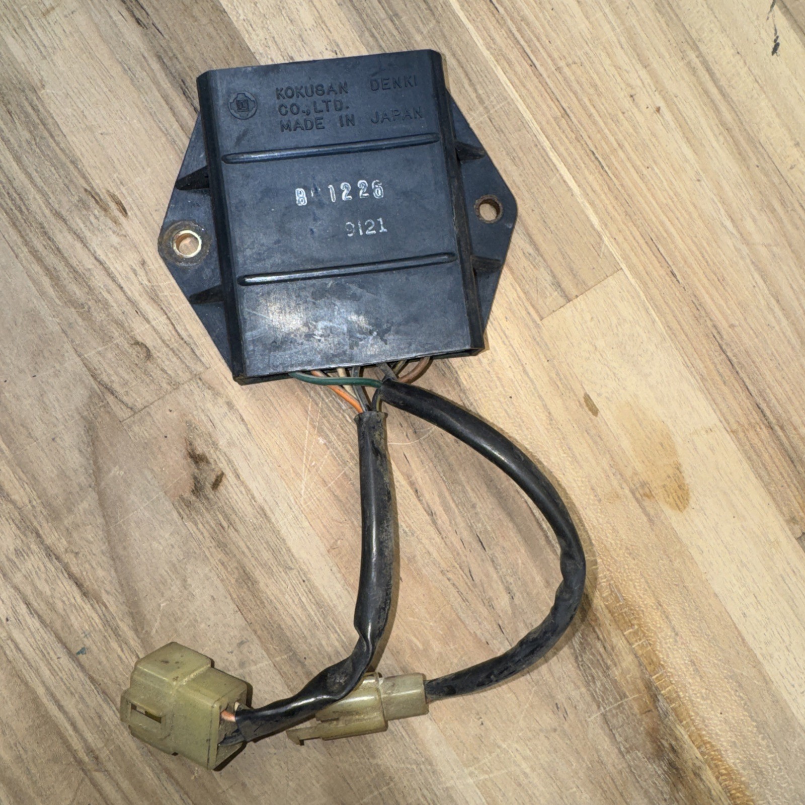 Suzuki GS500 Ignition Control Unit Kokusan Denki B1226 OEM Japan