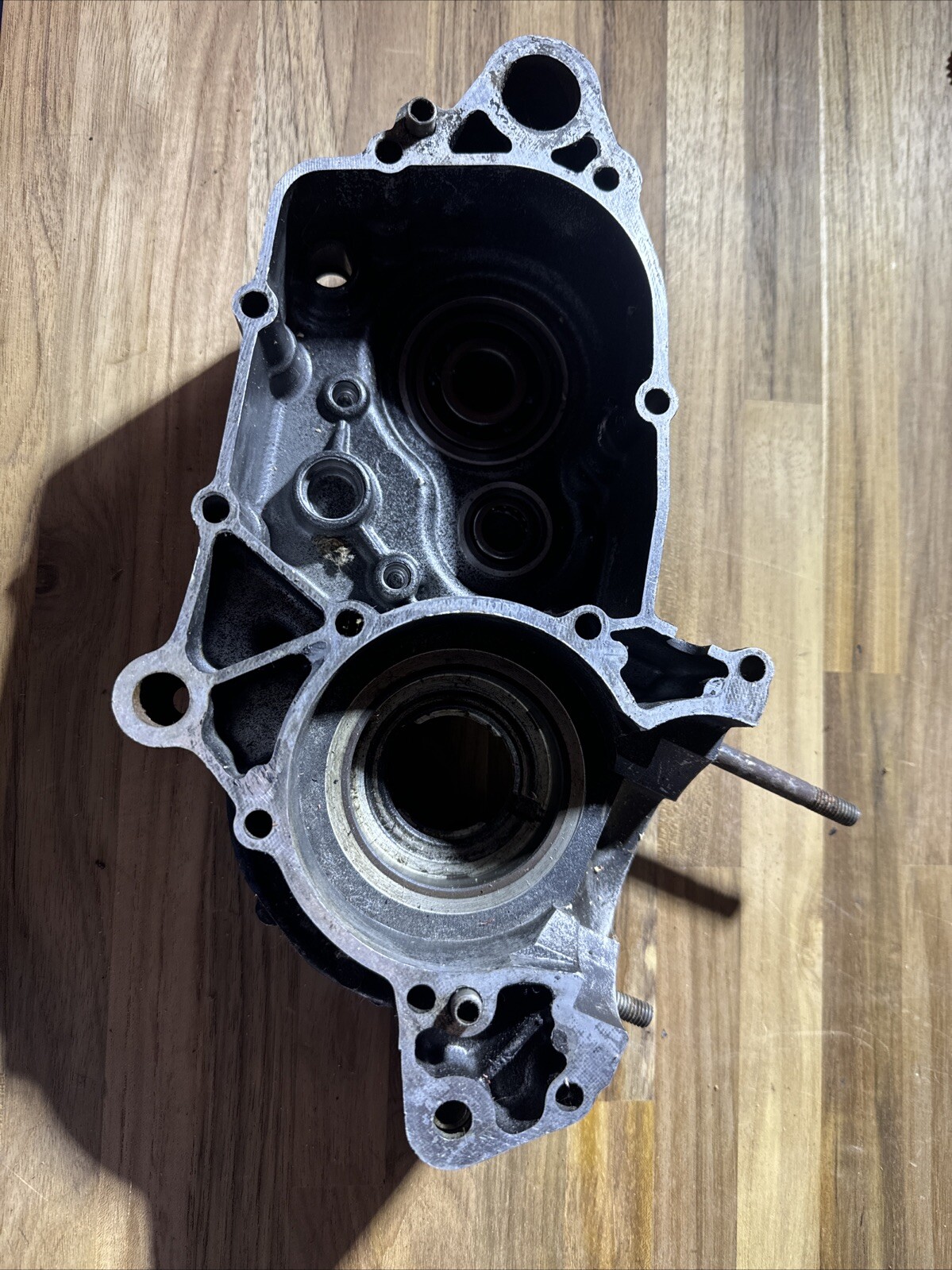 KX125 KAWASAKI 1984 (LOT A) KX 125 84 ENGINE CASE LEFT CRANKCASE CRANK