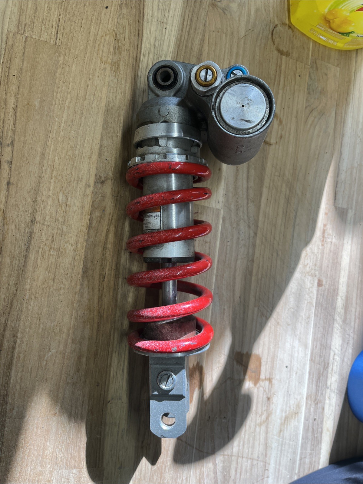 Yamaha G6 Rear Shock Absorber Vintage OEM Used As-Is See Photos