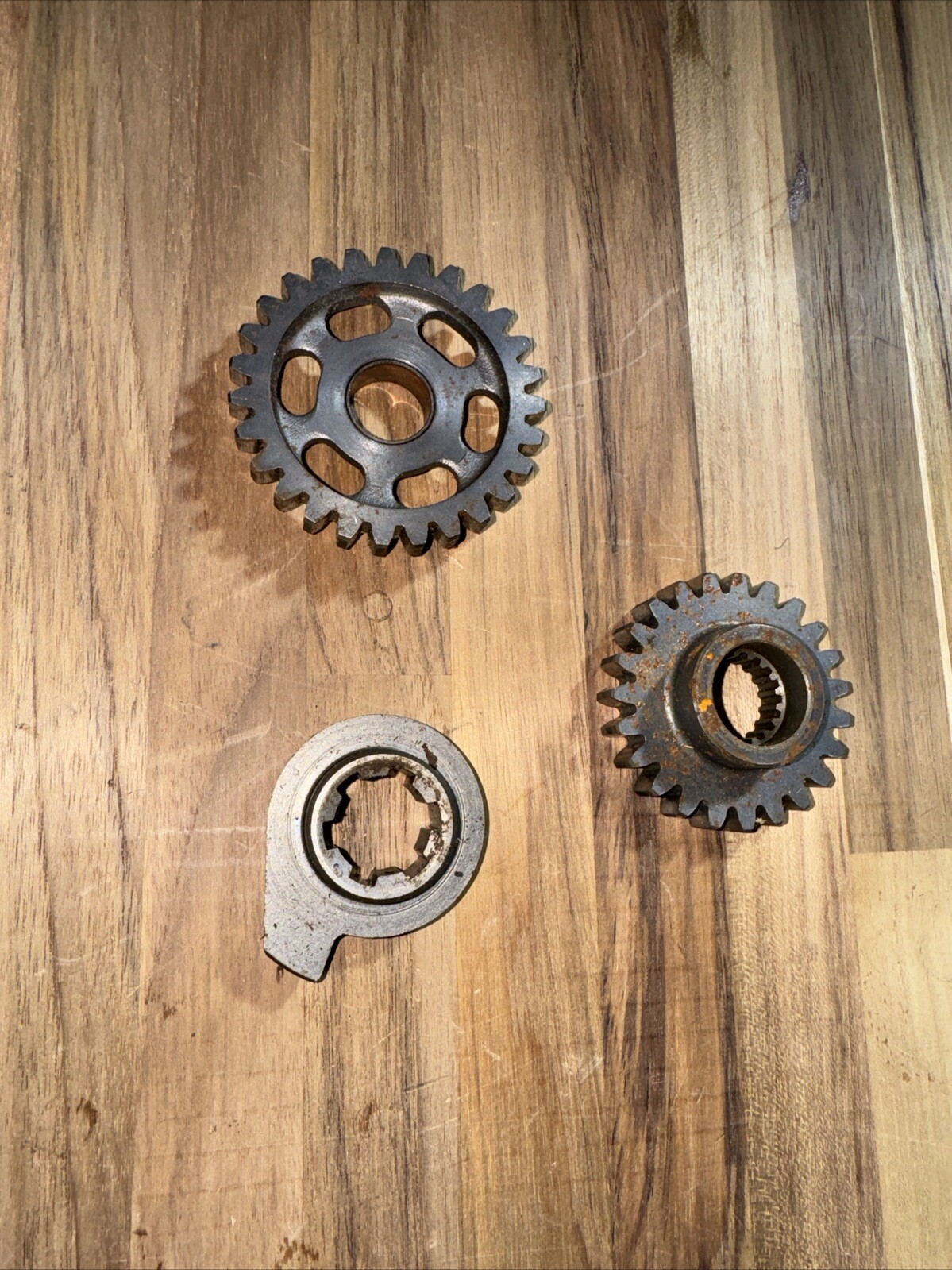 1989-1998 SUZUKI RMX250 OEM PRIMARY GEAR LOT
