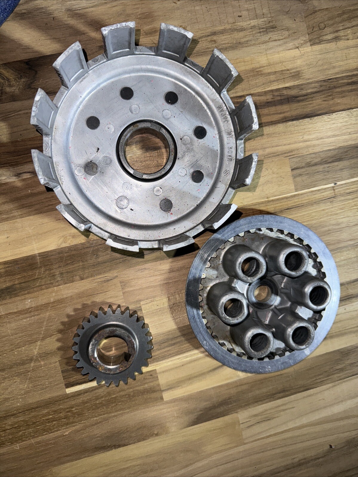 78 Suzuki RM400 RM 400 Clutch Basket Gear