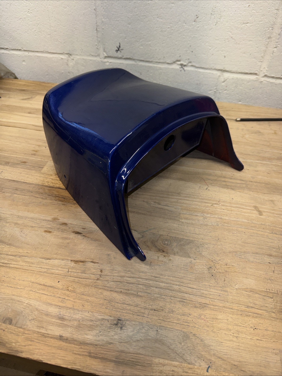 1977 - 1981 Suzuki GS 550E GS550E Rear Tail Trim Piece Seat Cowl Tool Box