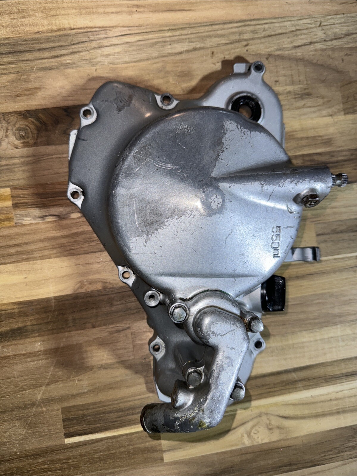 1989 89 SUZUKI RM125 RM 125 OEM CLUTCH COVER CASE