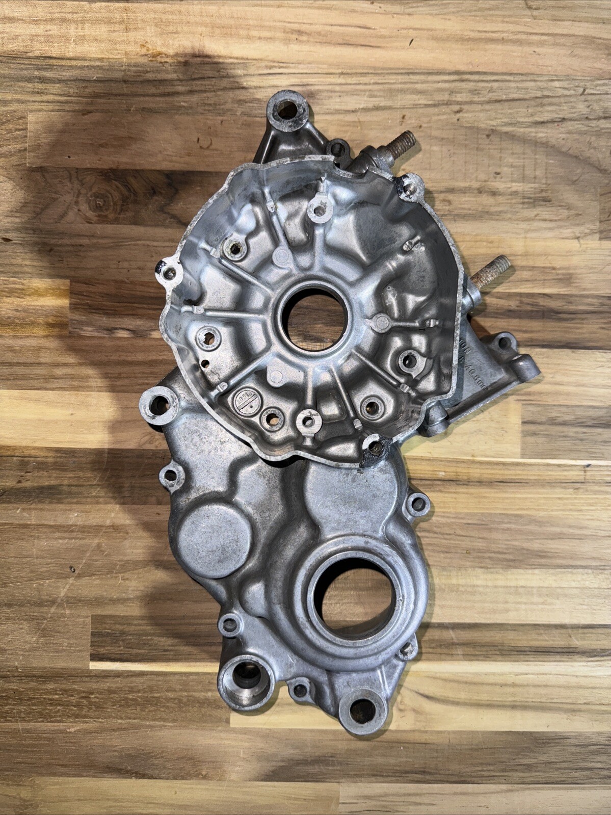 1989 Rm125 (B) Left Side Crankcase Crank Case Stator Side