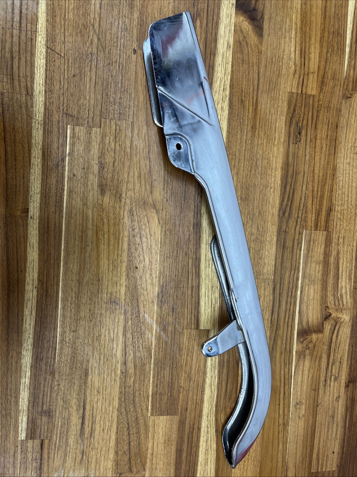 1985 Suzuki GS450L S382-3) chrome chain guard