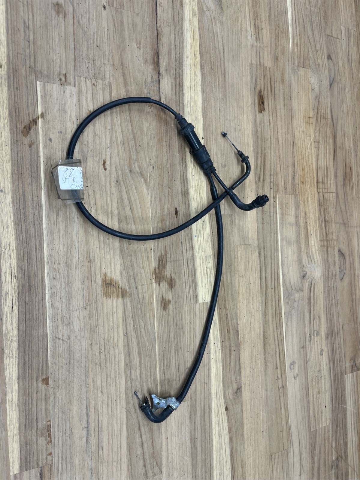 Honda VTR250 VTR 250 MC15 1988-1989 Choke Cable