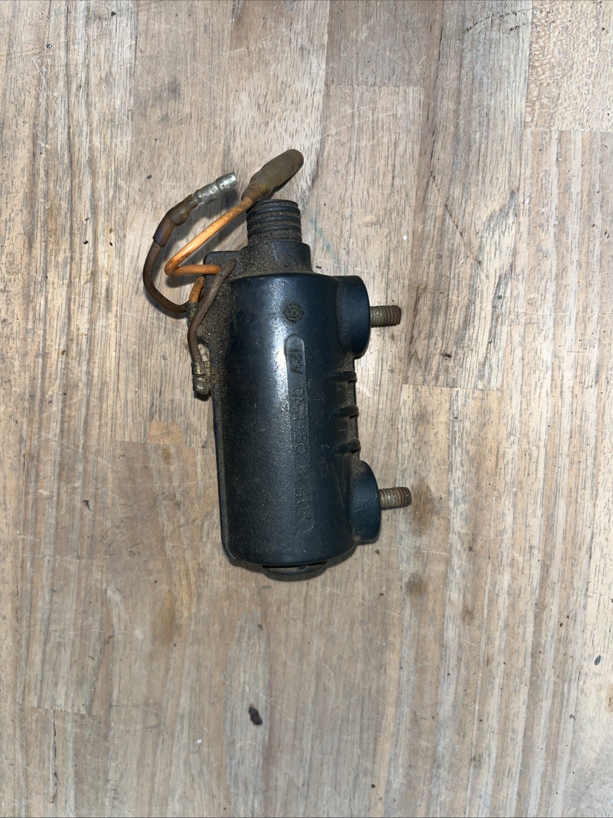 1976 Yamaha XS500 Coil #1