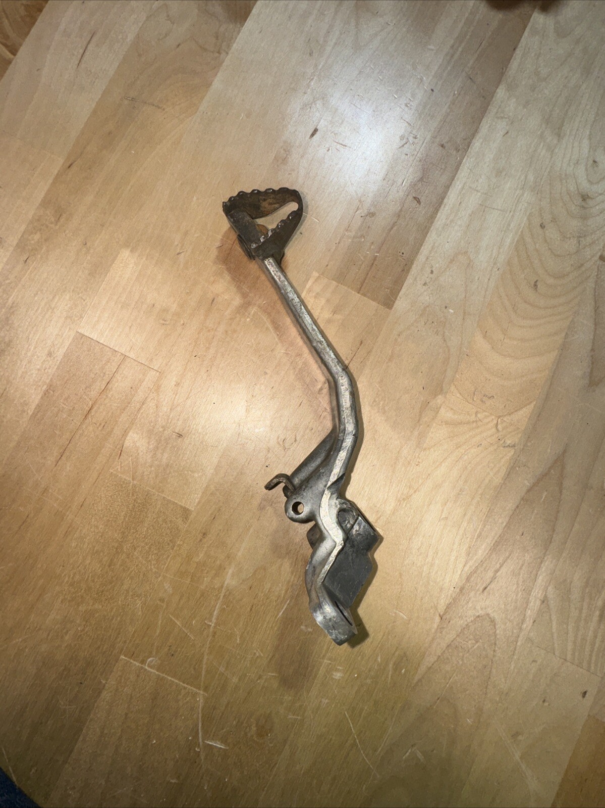 1983 - 1987 YAMAHA YZ 250 490 REAR BRAKE PEDAL 56A-27200-00-00 LEVER YZ250 YZ490