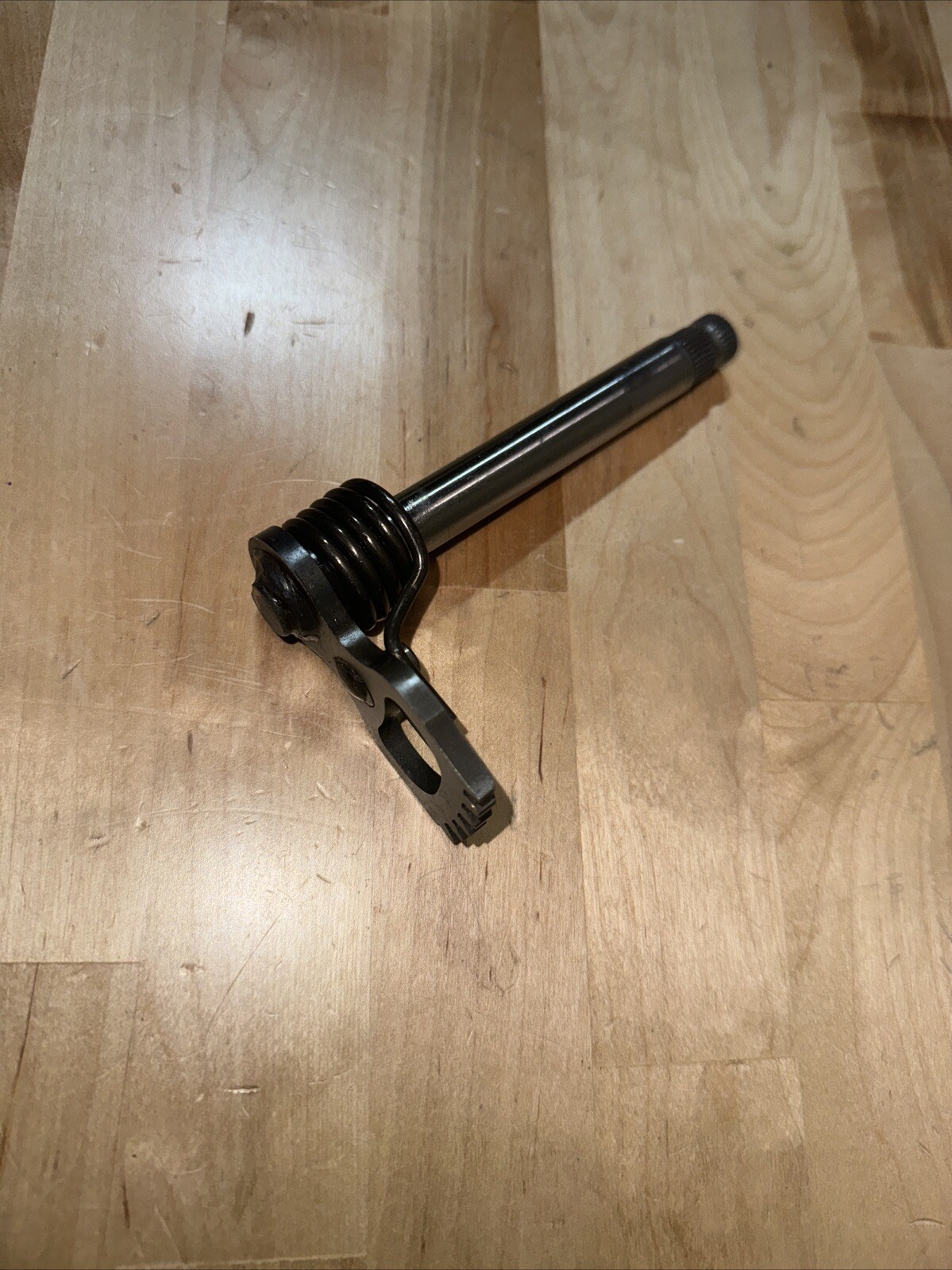 1989 89-98 RMX250 RM85 OEM SHIFT SHAFT GEAR CHANGE LEVER AXLE 25510-28C30