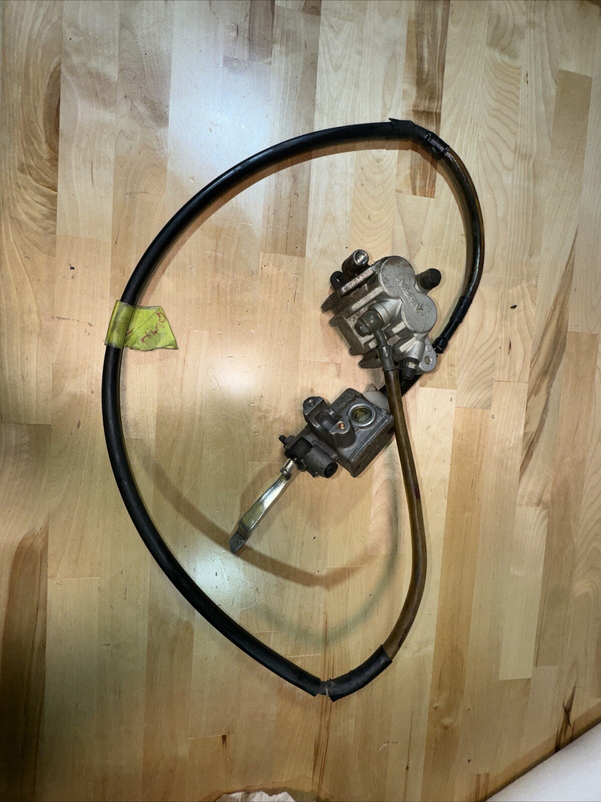 Suzuki RMX 250 Front Brake Caliper & Master 1998