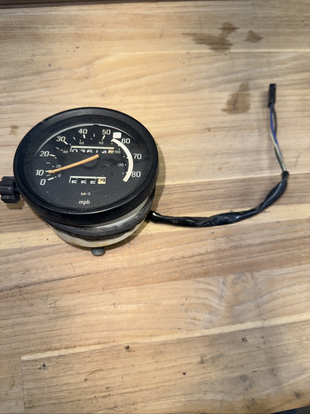1978 - 1980 Yamaha XS400 XS 400 Gauge Speedometer Speedo
