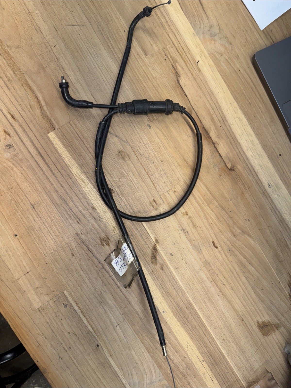 Honda VTR250 VTR 250 MC15 1988-1989 Choke Cable 2