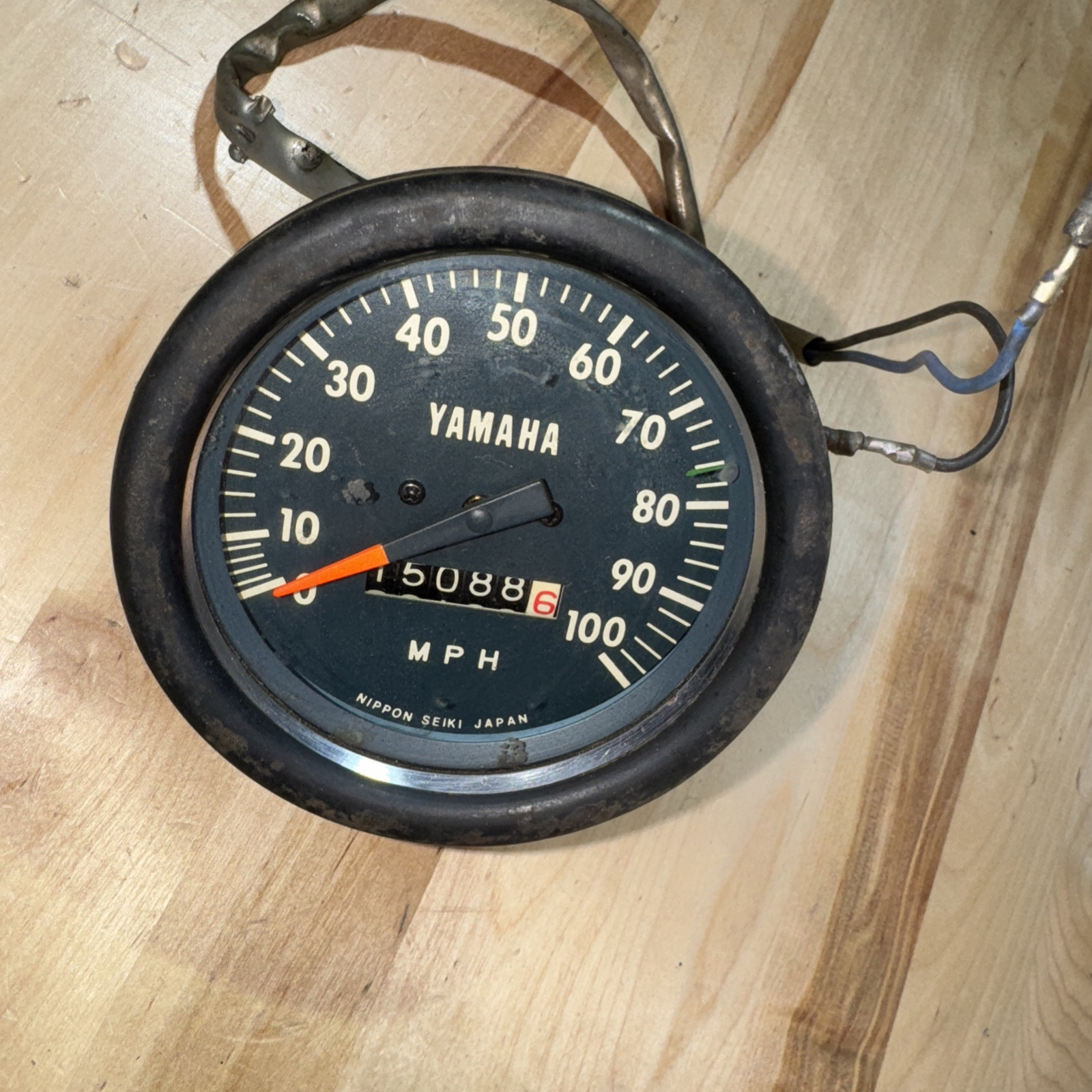 YAMAHA VINTAGE - SPEEDOMETER - CS5 - 1972 - 307-83510-40