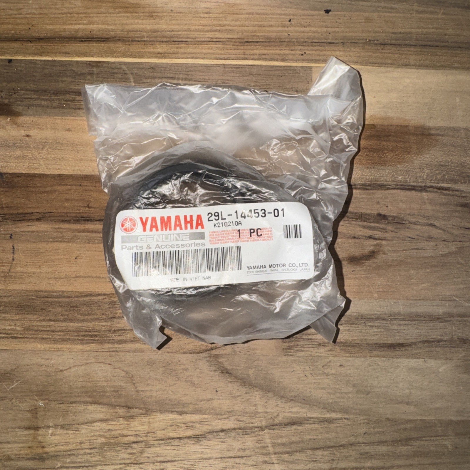 Yamaha Genuine OEM Authentic Air Cleaner Joint 29L-14453-01-00 NOS