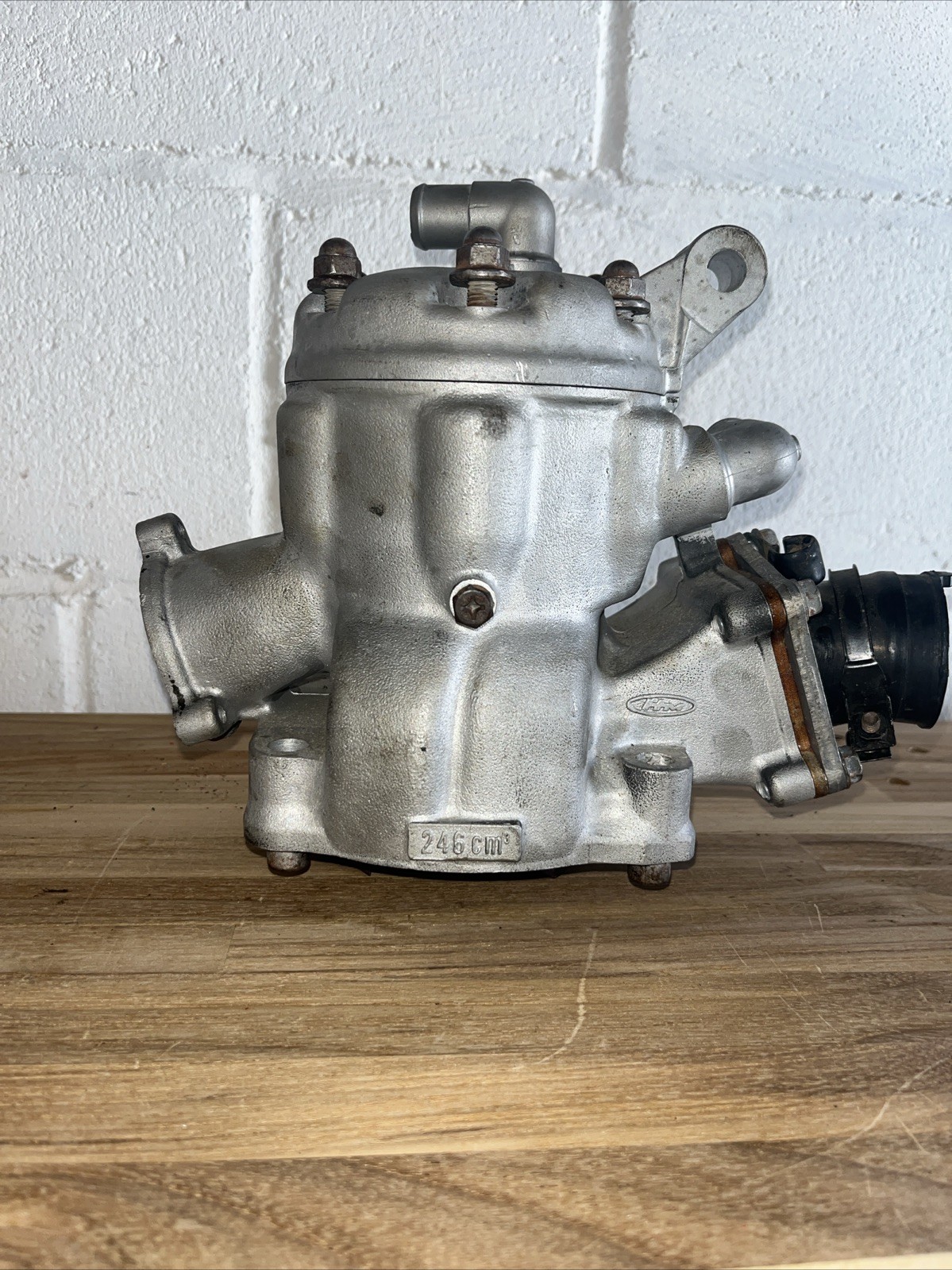 1987 ATC250R TRX250R HONDA OEM CYLINDER JUG HEAD 66mm