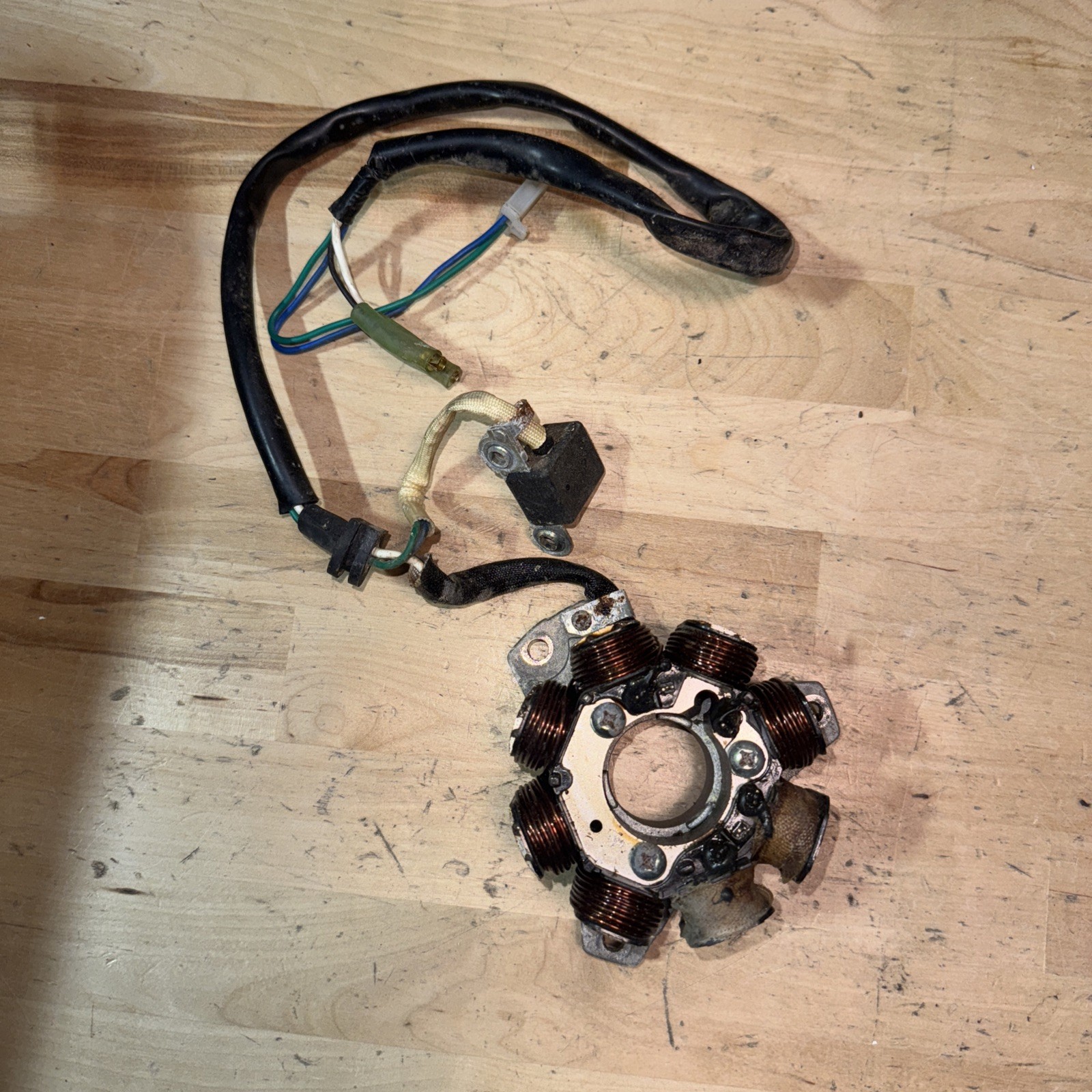 85 Honda ATC250R ATC 250R Alternator Mag Stator Magneto Generator 31100-HA2-004