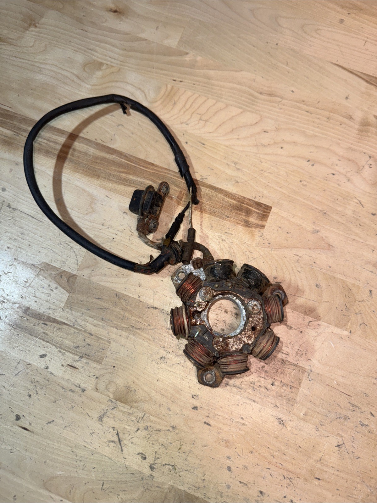 TRX 250 TRX250r 250R STATOR / MAGNETO FOR REBUILD COIL IGNITION ATC 3