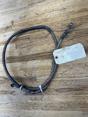1993 Honda CR125R OEM Front Brake Hose Line Used As-Is 93 CR 125R