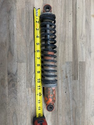 Vintage Japanese Motorcycle Rear Shock Coil Over 13" Eye to Eye 10mm Bush