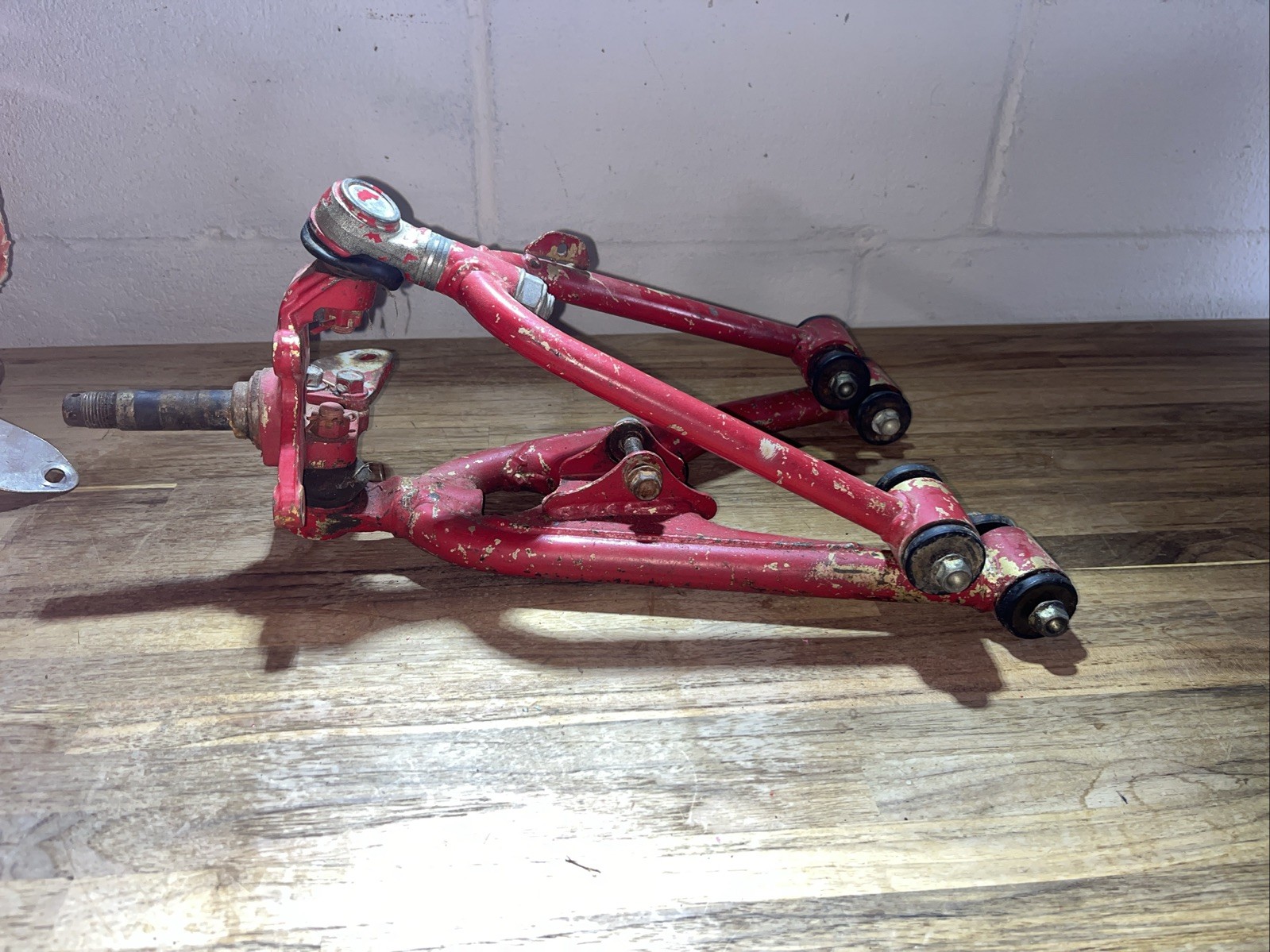 1986 HONDA TRX250R FRONT RIGHT A ARM SET